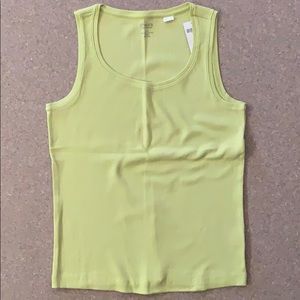 Chico’s Tivona Soft Lime Tank